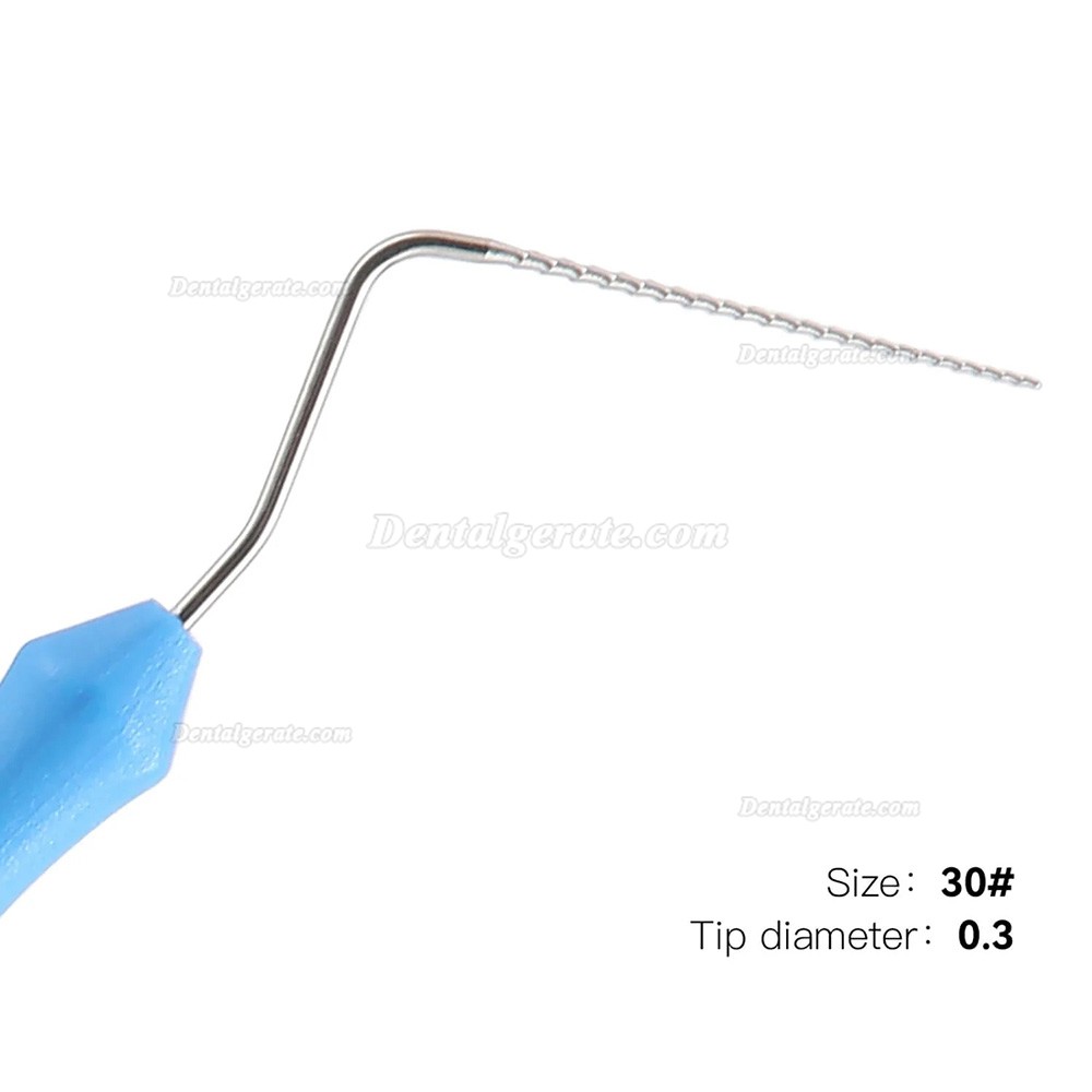 Endo feilen f&uuml;r die zahn&auml;rztliche mikroskopie 02 Kegel #20 #25 #30